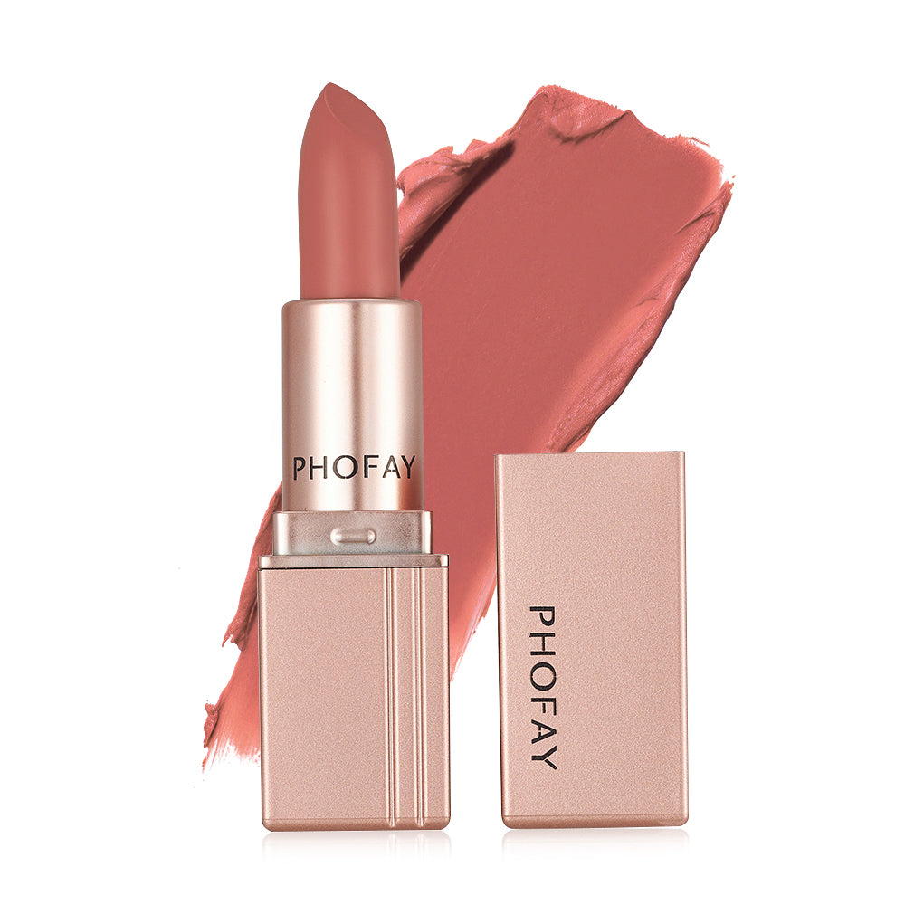 Matte Lipstick – Long-Lasting Velvet Finish