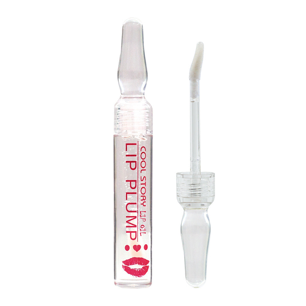 Plumping Lip Gloss – Hydrating Fruity Shine