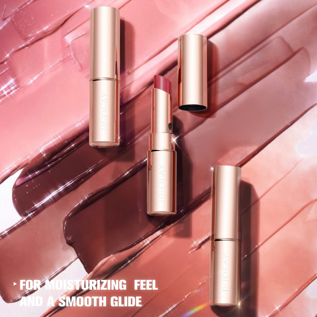 Moisturizing Lipstick – Smooth Hydrating Color