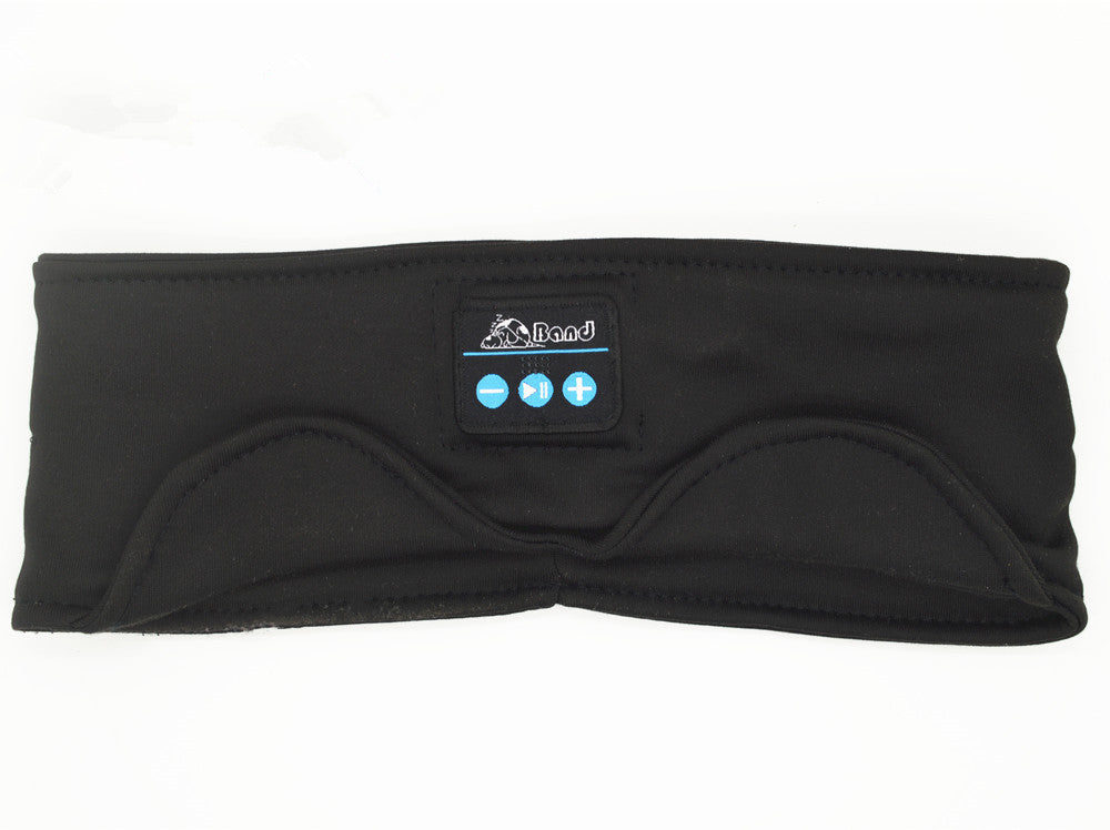 Sleep Headphones Headband – Bluetooth Eye Mask for Music & Rest