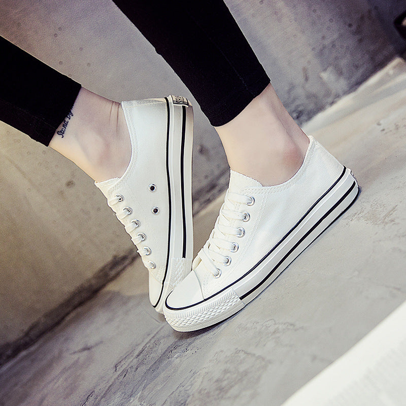 Women’s Canvas Shoes – Lightweight Summer Sneakers