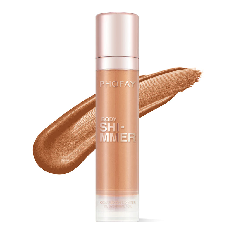 Shimmer Body Oil – Glowing Skin & Hydrating Shine