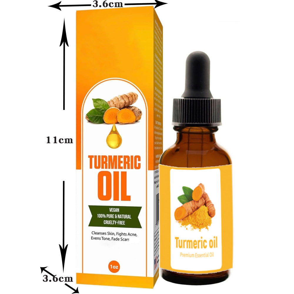 Turmeric Serum – Dark Spot Corrector & Brightening Oil