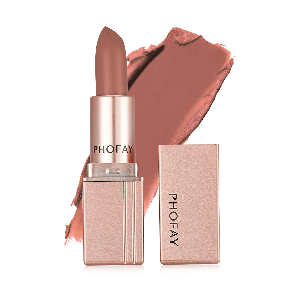 Matte Lipstick – Long-Lasting Velvet Finish