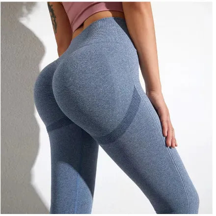 Seamless Booty Lift Leggings – Sculpting Gym Fit