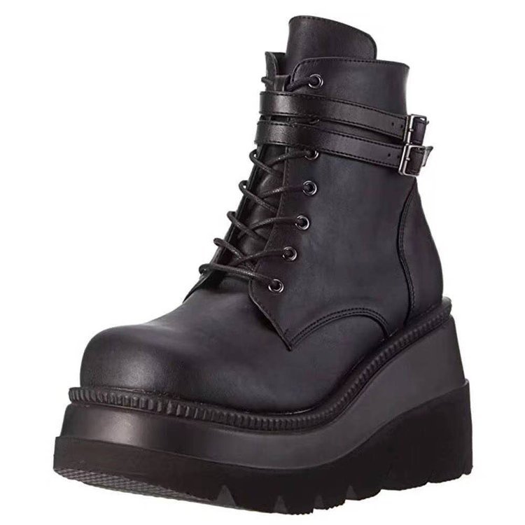 Platform Ankle Boots – Chunky Heel Fashion Boots