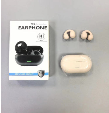 Wireless Ear Clip Headphones – Open-Ear Bluetooth 5.3