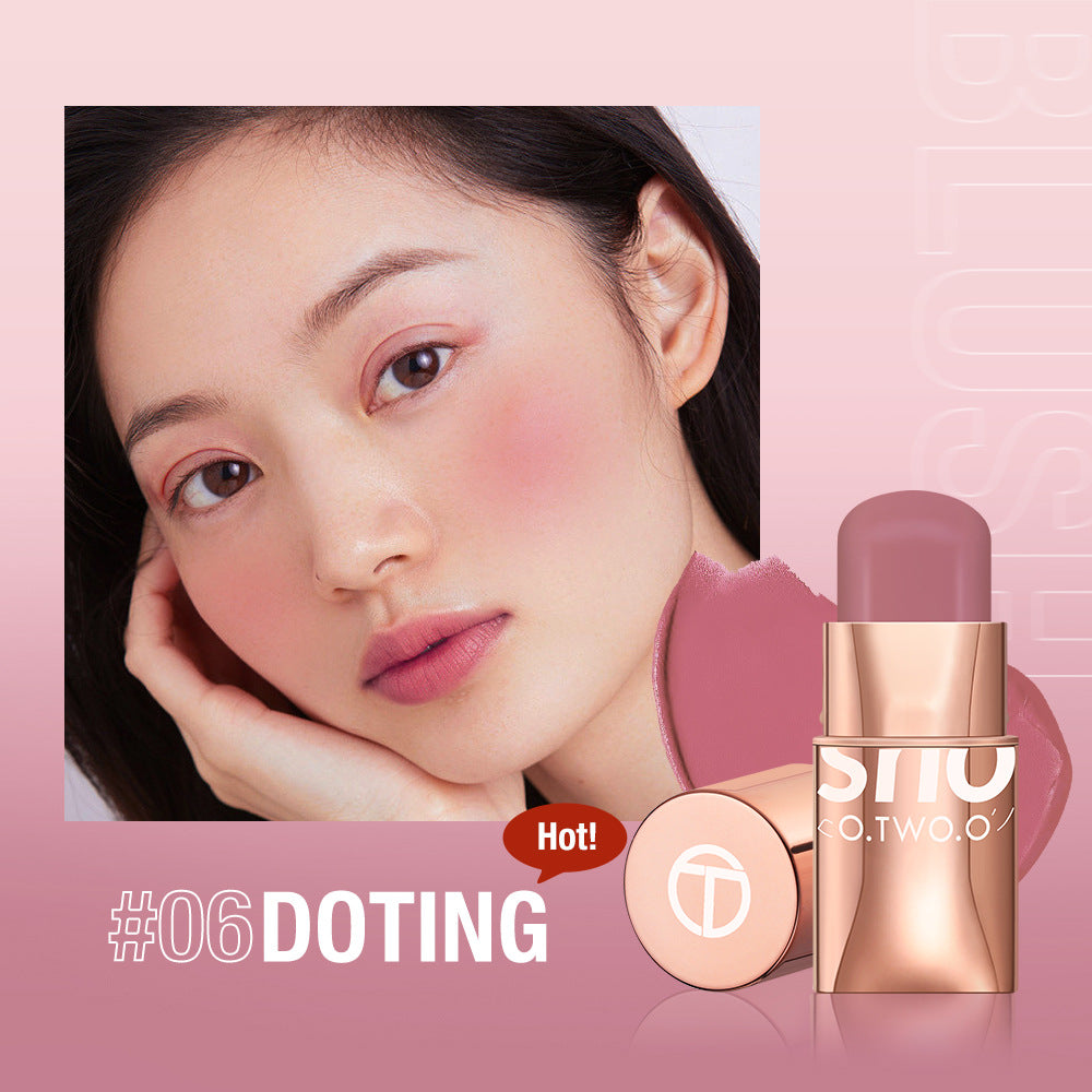 Cream Blush Stick – Natural Glow & Smooth Finish